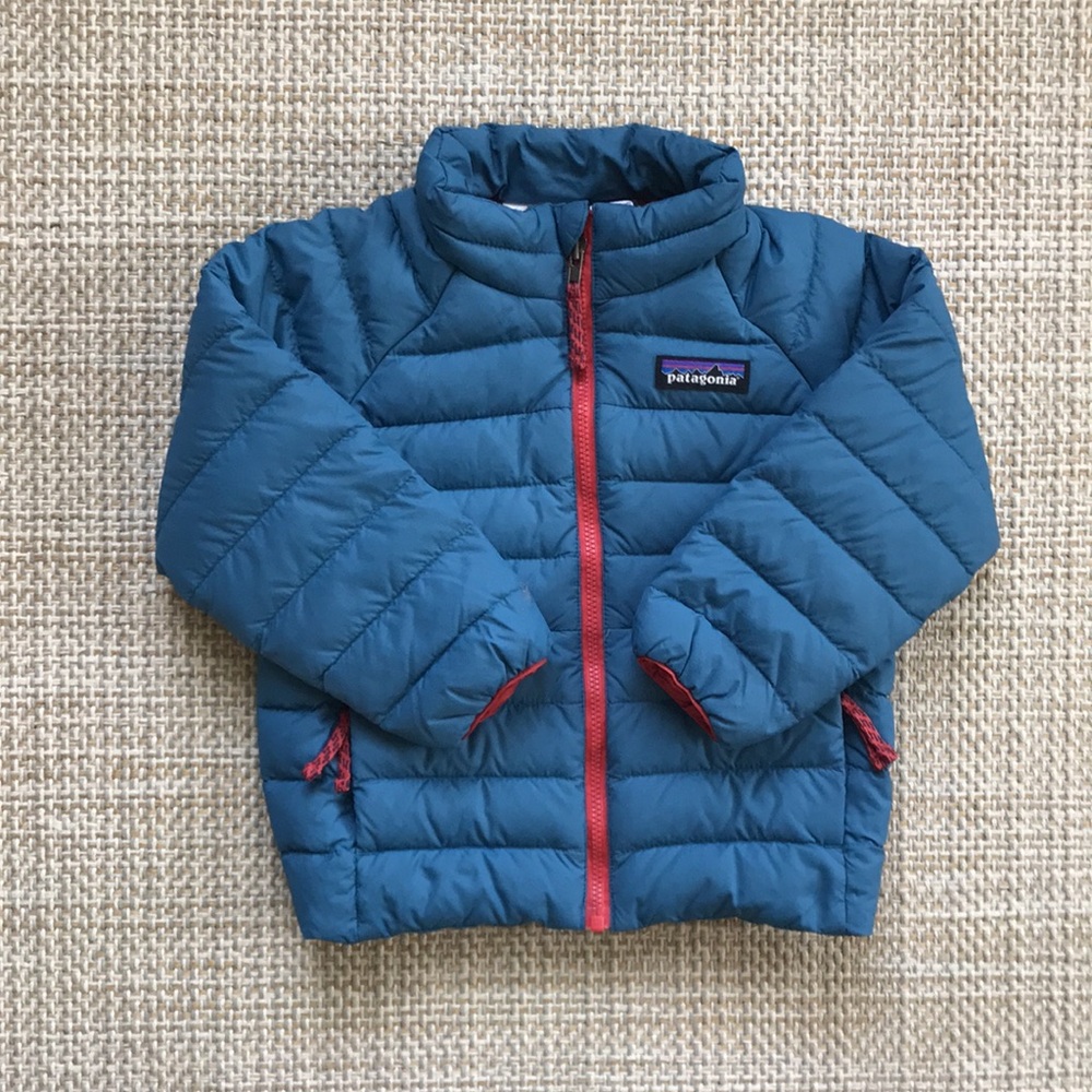 Patagonia Puffer Jacket (size 2T)